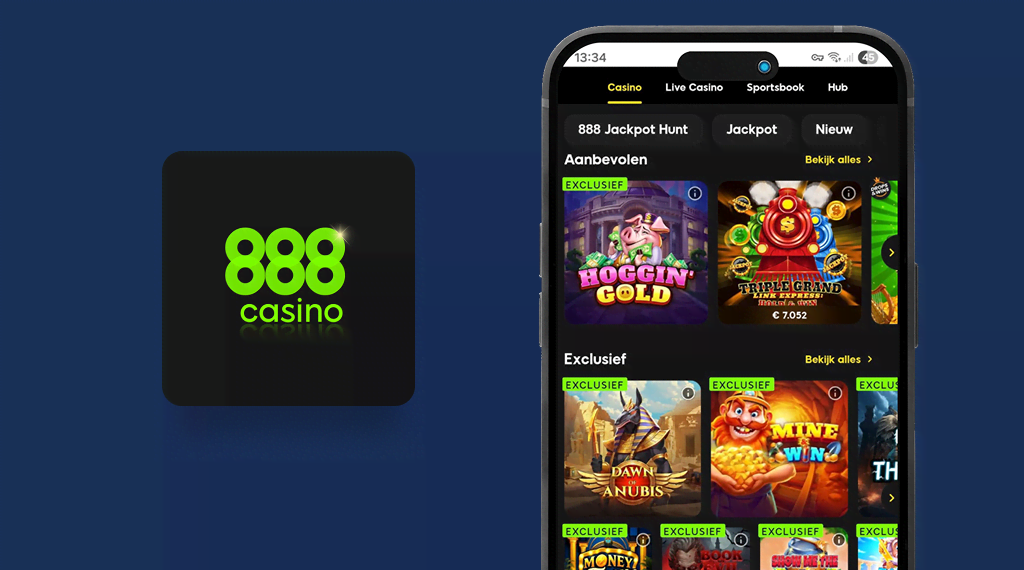 888 casino app logo