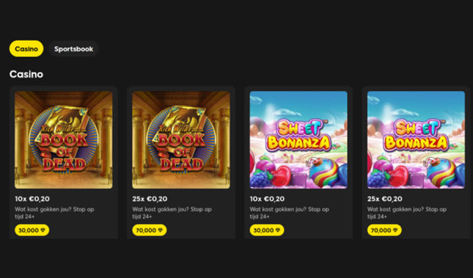 888 nieuwe partner OnlineCasinoGround - beloningssysteem logo