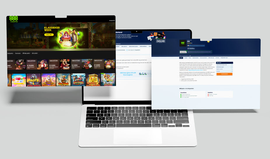 888 nieuwe partner van OnlineCasinoGround