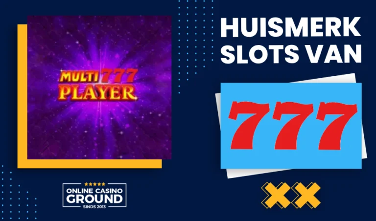 Huismerk slots 777 logo