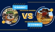 Slots battle: Le Bandit vs Le Cowboy
