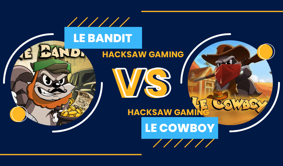 Slots battle: Le Bandit vs Le Cowboy