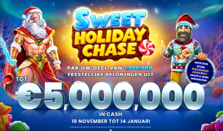 Sweet Holiday Chase bonus banner Pragmatic Play