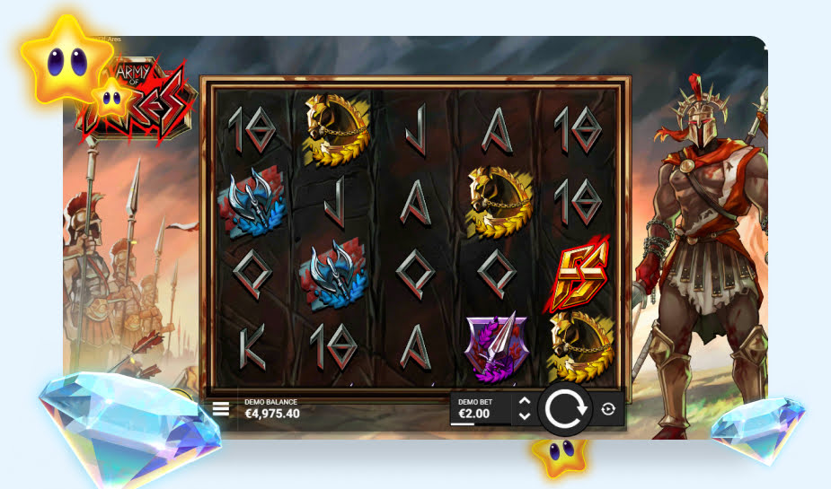 Army of Ares printscreen - Gameplay logo