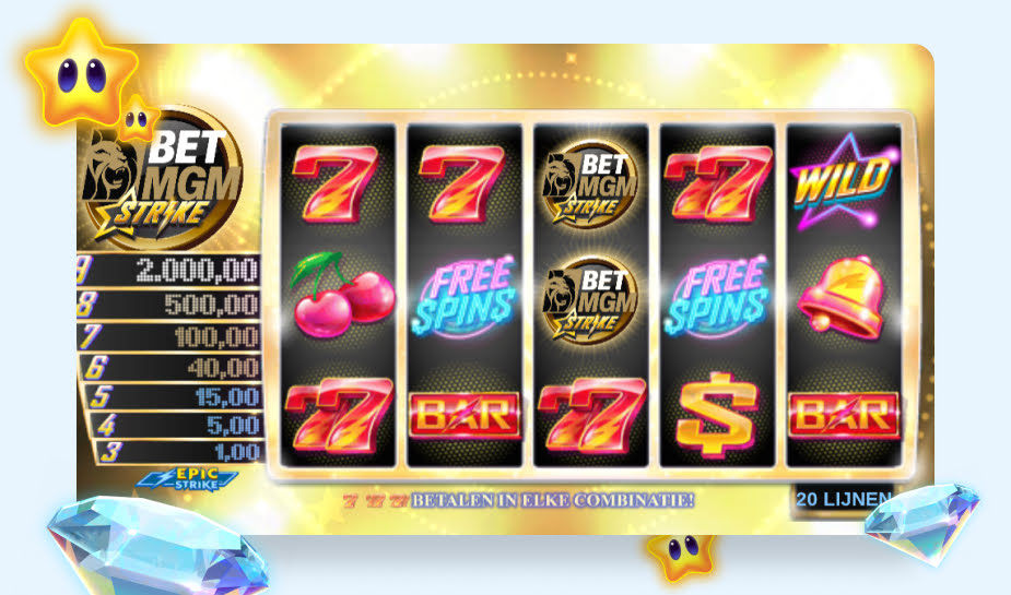 BetMGM Strike printscreen logo