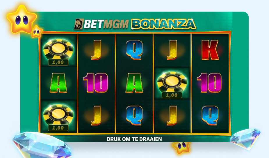 BetMGM Bonanza printscreen logo