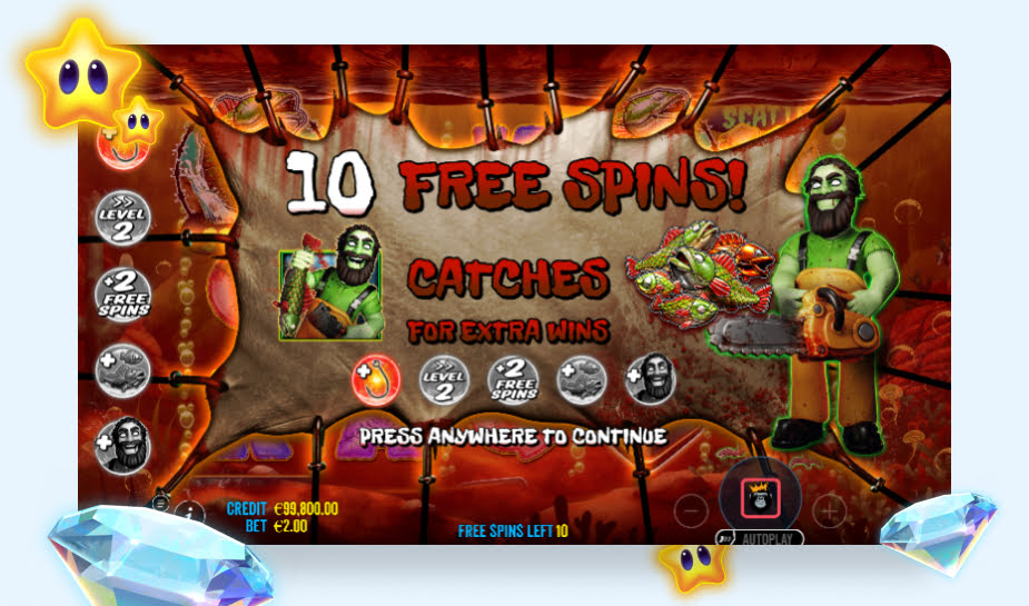 Big Bass Halloween 2 printscreen - Free Spins logo