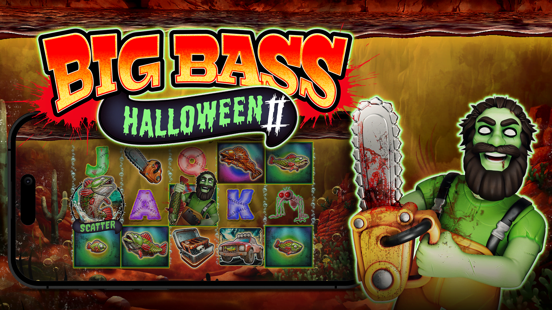 Big Bass Halloween 2 afbeelding desktop