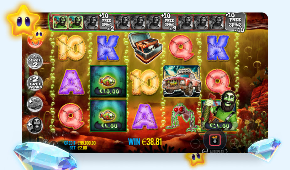 Big Bass Halloween 2 printscreen - Bonusronde logo