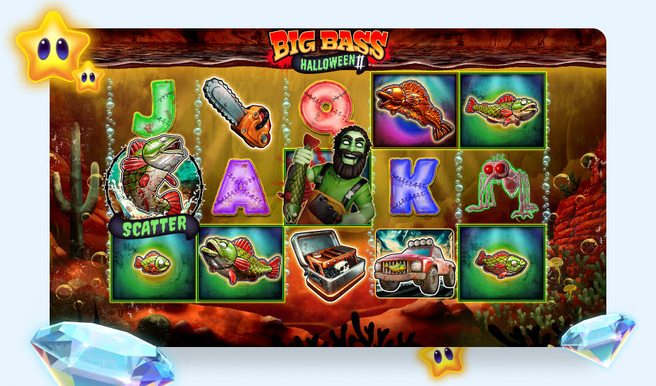 Big Bass Halloween 2 printscreen - Gameplay logo