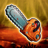 Big Bass Halloween 2 logo kettingzaag