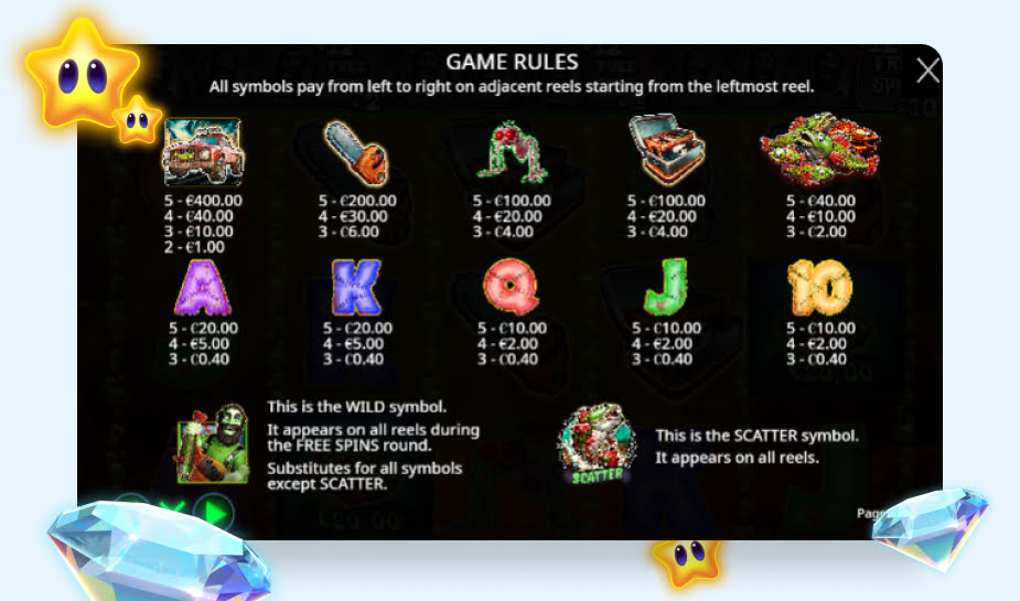 Big Bass Halloween 2 printscreen - Uitbetalingen logo