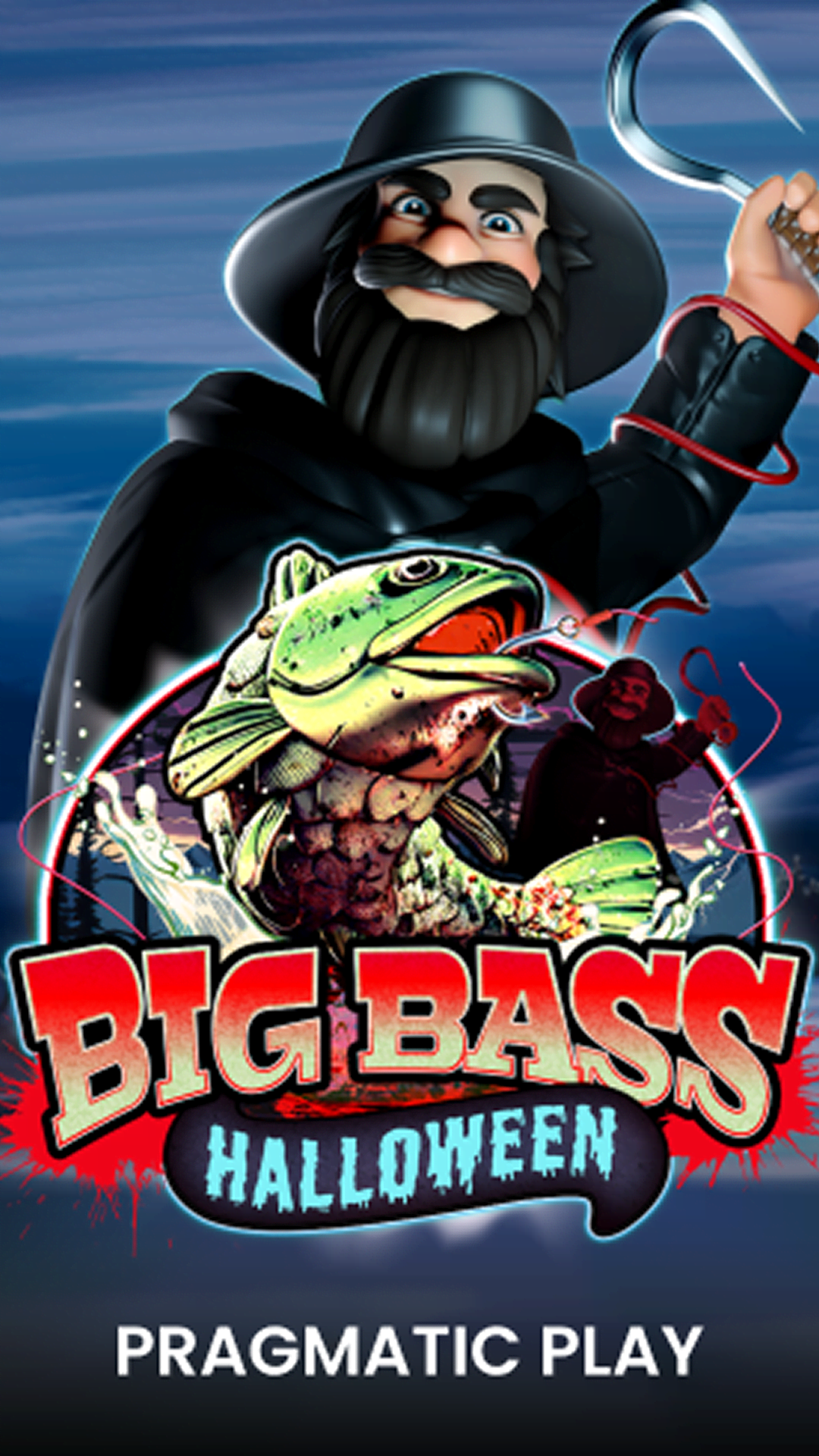 Big Bass Halloween Afbeelding mobiel