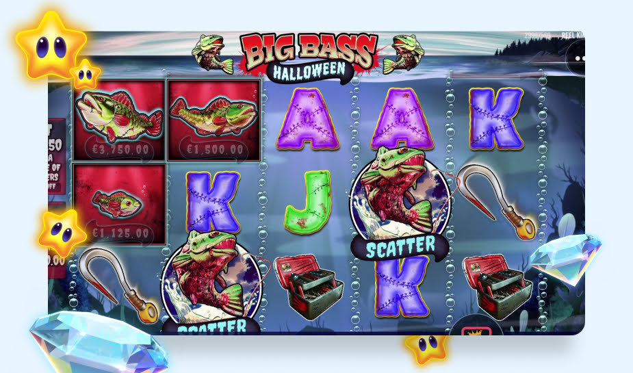 Big Bass Halloween printscreen - Gameplay logo