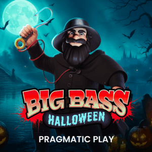 Big Bass Halloween logo 510