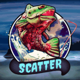 Big Bass Halloween scatter logo