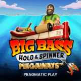 Big Bass Hold and Spinner Megaways logo 510