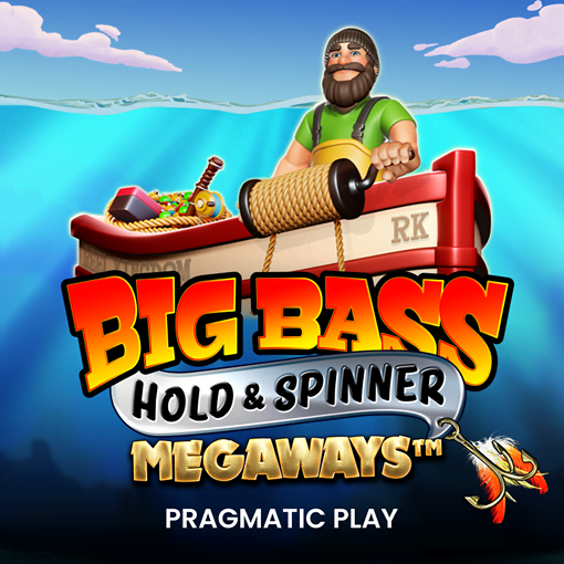 Big Bass Hold and Spinner Megaways logo 510