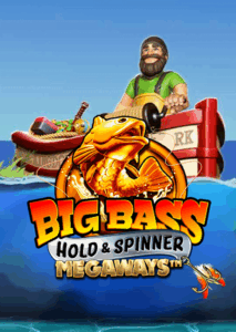 Big Bass Hold and Spinner Megaways logo 720