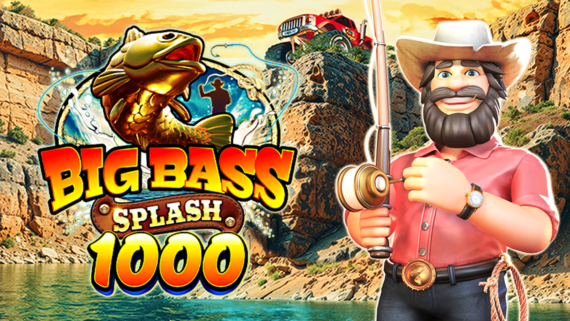 Big Bass Splash 1000 afbeelding desktop