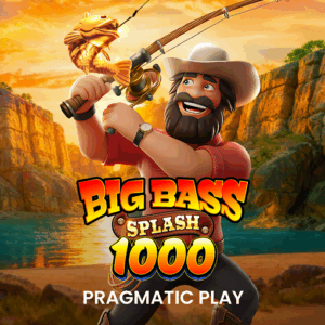 Big Bass Splash 1000 logo 510
