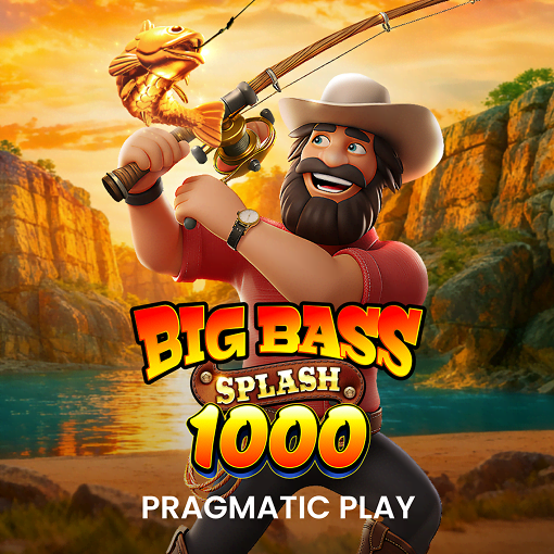Big Bass Splash 1000 logo 510