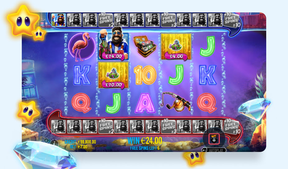 Big Bass Vegas Double Down Deluxe printscreen - Bonusronde logo