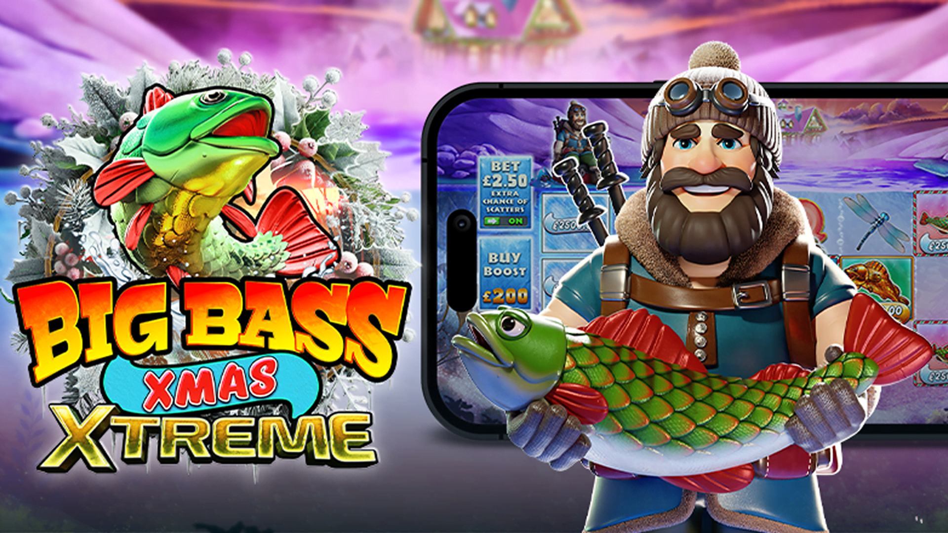 Big Bass Xmas Xtreme afbeelding desktop