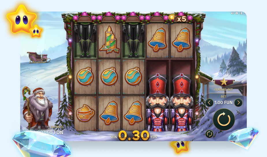 Big Stack Nutrack printscreen - Gameplay logo