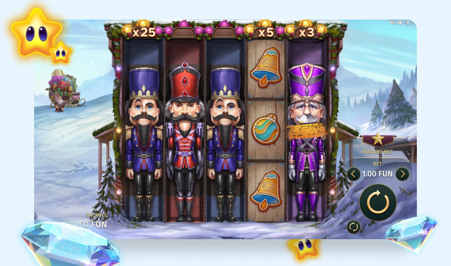 Big Stack Nutrack printscreen - Multipliers logo