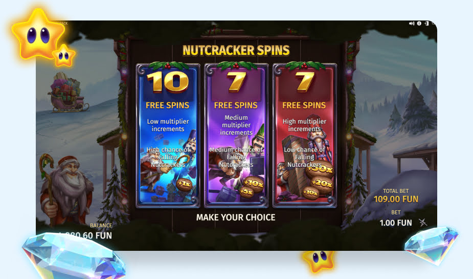 Big Stack Nutrack printscreen - Free Spins logo