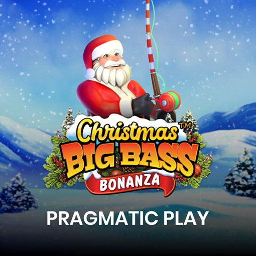Christmas Big Bass Bonanza logo 510