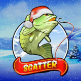 Christmas Big Bass Bonanza logo - Scatter