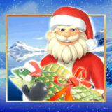 Christmas Big Bass Bonanza logo - Wild