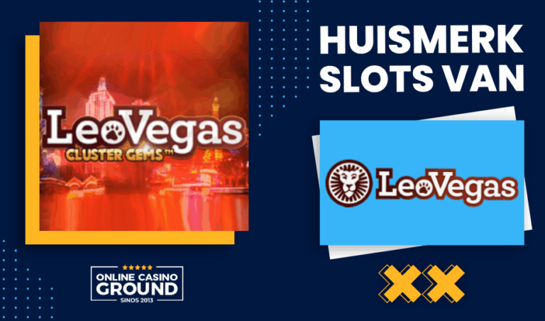 Huismerk slots van LeoVegas logo