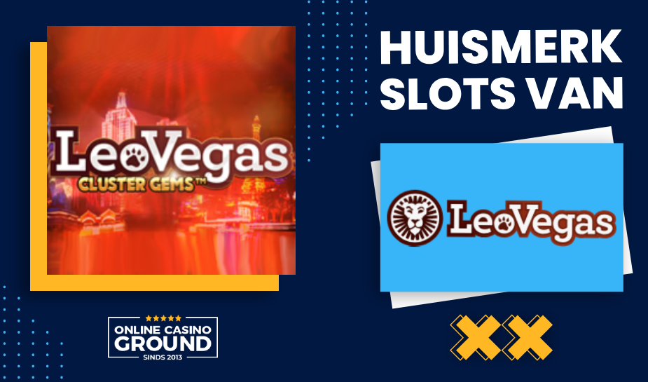 Huismerk slots van LeoVegas