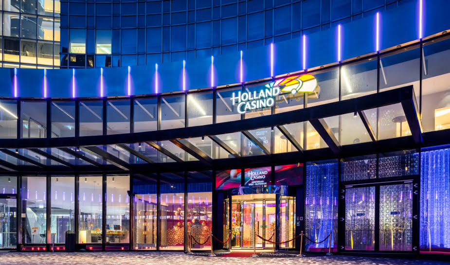 Er vielen dit weekend maar liefst vier jackpots bij Holland Casino logo