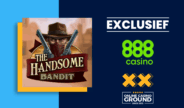 Exclusief bij 888: The Handsome Bandit
