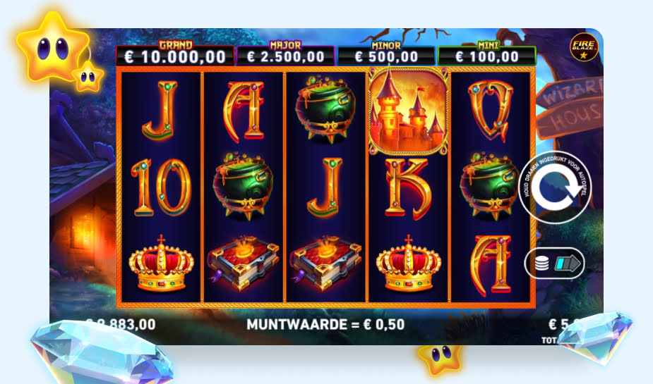 Fire Blaze: Orange Wizard printscreen - Gameplay