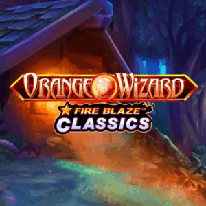 Fire Blaze: Orange Wizard logo 510