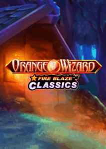 Fire Blaze: Orange Wizard logo 720