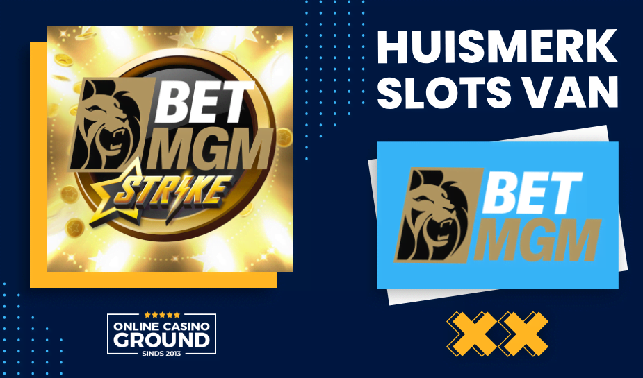 De beste exclusieve gokkasten van BetMGM