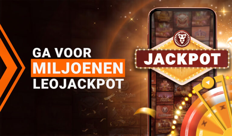 logo leojackpot gevallen bijna 160000 euro