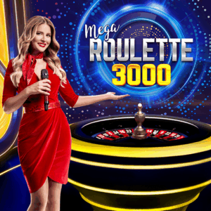 Mega Roulette 3000 logo 510