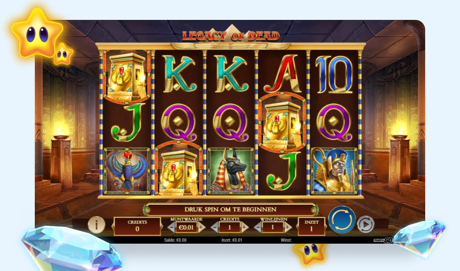 Legacy of Dead printscreen - 1 wijnlijn logo