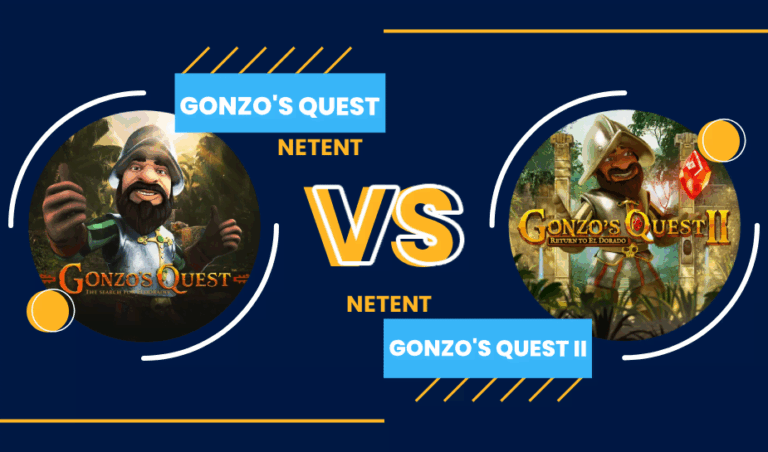 Slots Battle: Gonzo's Quest vs Gonzo's Quest II logo