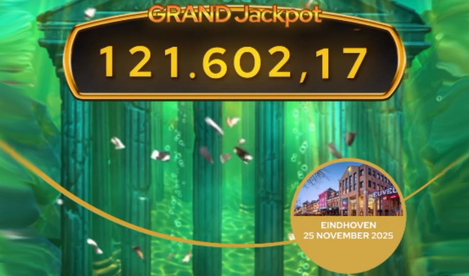 speler holland casino eindhoven wint grand jackpot mega millions