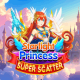 Starlight Princess Super Scatter logo 510