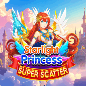 Starlight Princess Super Scatter logo 510
