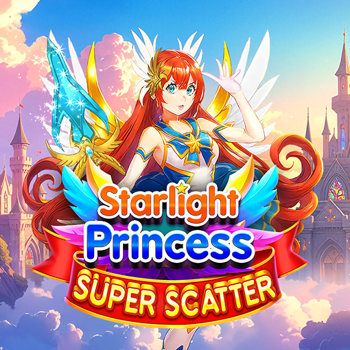 Starlight Princess Super Scatter logo 510